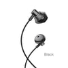 Ακουστικά μαγνητικά handsfree Hoco m75 jack 3,5mm μαύρο