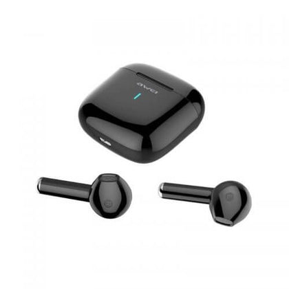 Awei T26 TWS Bluetooth Wireless Sport Earbuds with Charging Box