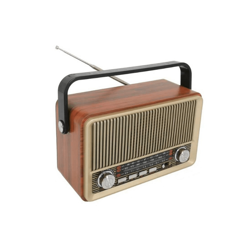 Επαναφορτιζόμενο ραδιόφωνο Retro Η510BT