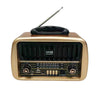 Επαναφορτιζόμενο ραδιόφωνο Retro NS8067BT 