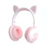 Ασύρματα ακουστικά γατάκια με αυτάκια cat style Me2