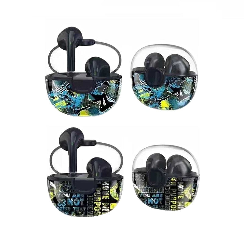 Ασύρματα ακουστικά Akz s7 bluetooth με θήκη φόρτισης