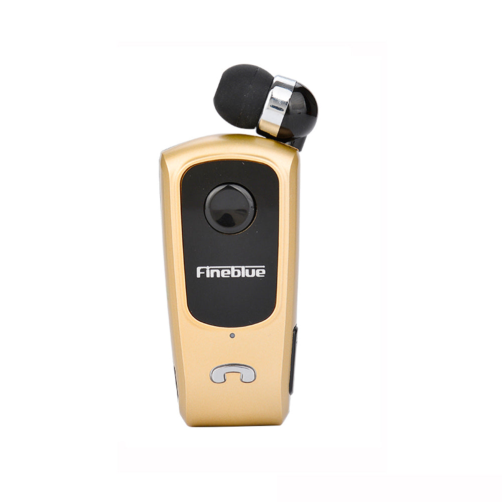 Ασύρματο ακουστικό bluetooth Fineblue F910 χρυσό