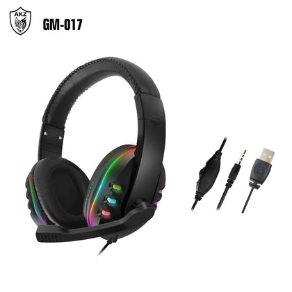 Ακουστικά κεφαλής gaming super bass Gm-017 στα €19.9 και δωρεάν μεταφορικά για αγορές άνω των 60ε