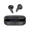 Ασύρματα ακουστικά με θήκη φόρτισης TN73MAX μαύρο