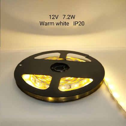 Ταινία LED LED Strip IP20 5μέτρα ζεστό λευκό
