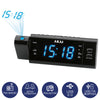 Ψηφιακό ξυπνητήρι με προτζέκτορα, ραδιόφωνο, διπλό USB και διπλή αφύπνιση Akai ACR-3888