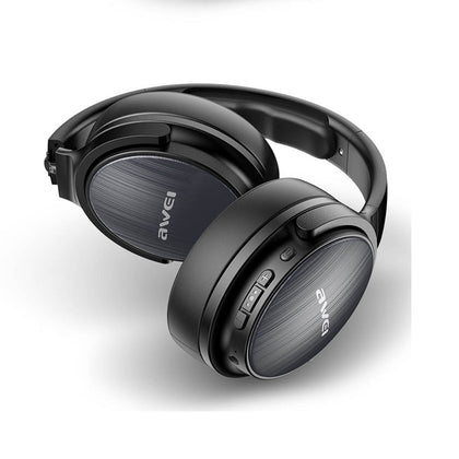 Ακουστικά κεφαλής ασύρματα bluetooth v5 Awei A780 μαύρο