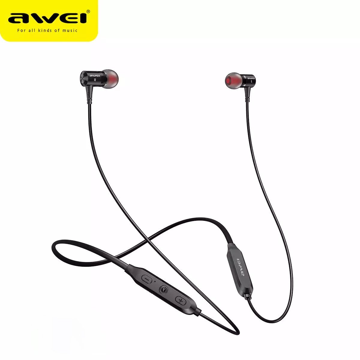 Ασύρματα ακουστικά bluetooth Awei 640bl μαύρο