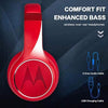Ασύρματα Bluetooth 5.0 over ear ακουστικά Hands Free Motorola ESCAPE 220