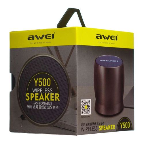 Ασύρματο ηχείο φορητό bluetooth /speaker Awei y500 ΠΡΟΣΦΟΡΑ