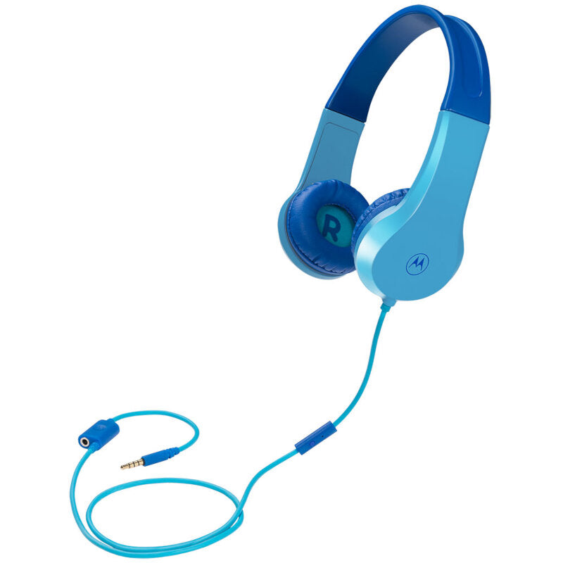 Motorola JR200 Οn ear παιδικά ακουστικά Hands Free με splitter