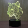 Επιτραπέζιο 3D Illusion RGB Φωτιστικό LED Σχήμα Puma