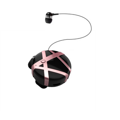 Ασύρματα ακουστικά Fineblue fd 55 ροζ