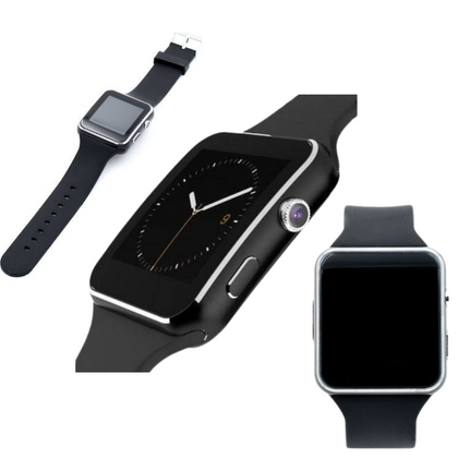 Smart Watch Έξυπνο Ρολόι Bluetooth Με Υποστήριξη Κάρτας SIM EZRA EA-51 (Μαύρο)