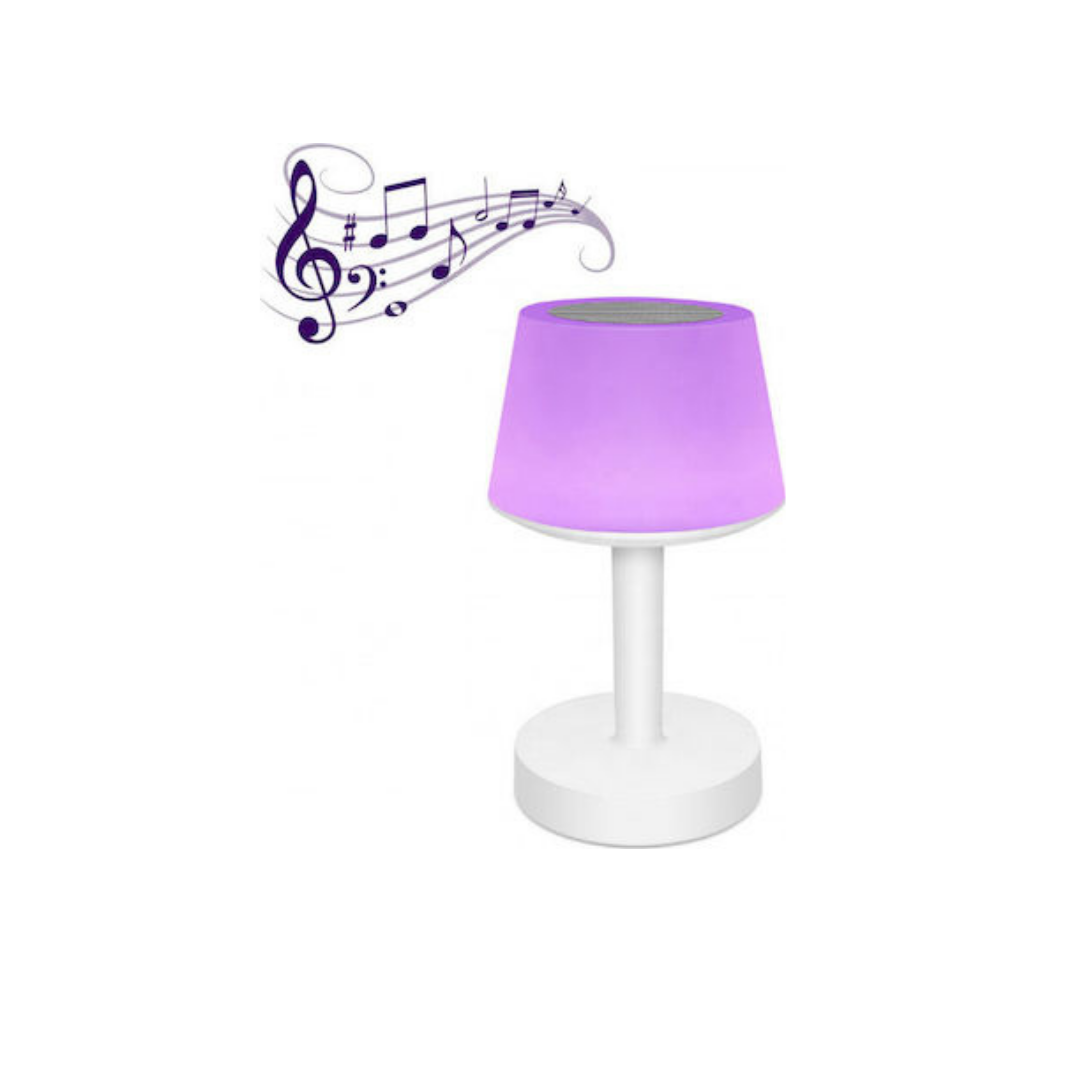 Φορητό ηχείο Bluetooth & Φωτιστικό αφής LED RGB Touch Lamp EZRA NL-03