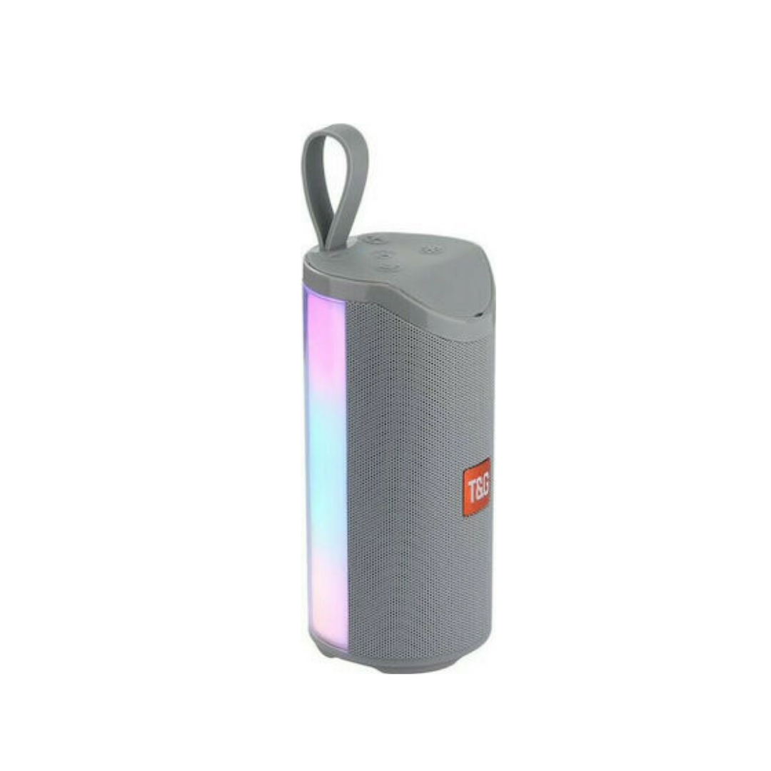 Ασύρματο Ηχείο LED Bluetooth – USB/SD – T+G TG-169
