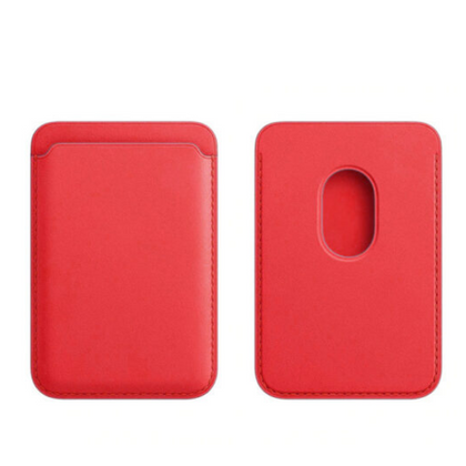 OEM MagSafe Magnet Card Wallet Genuine κόκκινο