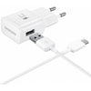 Samsung USB Type-C Cable & Wall Adapter white Bulk